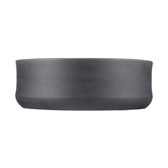 Раковина Corsa Deco FX100 36 см накладная черная/белая матовая (ABFX36BW) - фото 2