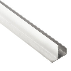 F-профиль алюминиевый 3 м 1 мм - фото 7