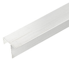 F-профиль алюминиевый 3 м 1 мм - фото 6