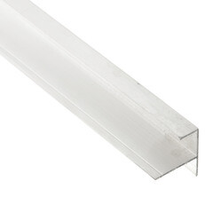 F-профиль алюминиевый 3 м 1 мм - фото 5