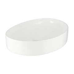 Раковина Corsa Deco FX300 50 см накладная белая (ABFX50O) - фото 1