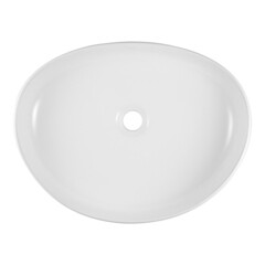 Раковина Corsa Deco FX300 50 см накладная белая (ABFX50O) - фото 4