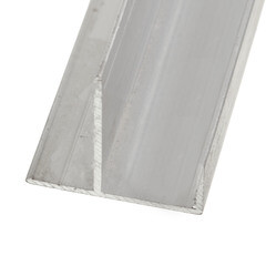 F-профиль алюминиевый 3 м 1 мм - фото 4