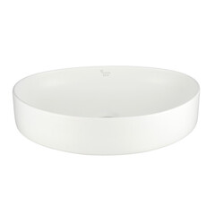 Раковина Corsa Deco FX300 50 см накладная белая матовая (ABFX50OMW) - фото 5