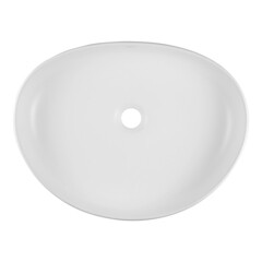 Раковина Corsa Deco FX300 50 см накладная белая матовая (ABFX50OMW) - фото 4