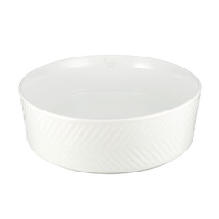 Изображение товара Раковина Corsa Deco Chevron 36 см накладная белая (ABCH36)