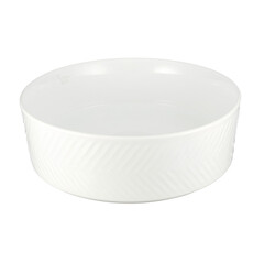 Раковина Corsa Deco Chevron 36 см накладная белая (ABCH36) - фото 5