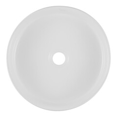 Раковина Corsa Deco Chevron 36 см накладная белая (ABCH36) - фото 4