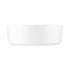 Раковина Corsa Deco Chevron 36 см накладная белая (ABCH36) - фото 3