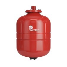 Бак расширительный Wester WRV 8 закрытого типа 5 бар 8 л