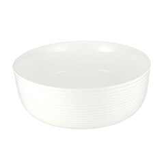 Раковина Corsa Deco Groove 36 см накладная белая (ABGR36) - фото 1