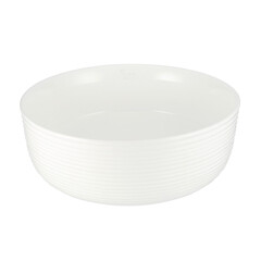 Раковина Corsa Deco Groove 36 см накладная белая (ABGR36) - фото 7