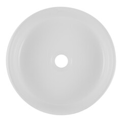 Раковина Corsa Deco Groove 36 см накладная белая (ABGR36) - фото 6