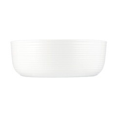 Раковина Corsa Deco Groove 36 см накладная белая (ABGR36) - фото 5