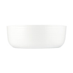 Раковина Corsa Deco Groove 36 см накладная белая (ABGR36) - фото 4