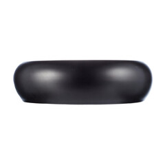 Раковина Corsa Deco Vogue 40 см накладная черная (ABVG40B) - фото 4