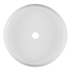 Раковина Corsa Deco Vogue 40 см накладная белая (ABVG40) - фото 6