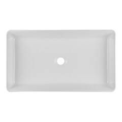 Раковина Corsa Deco Stripe100 60 см накладная белая (ABST60R) - фото 4