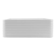 Раковина Corsa Deco Stripe100 60 см накладная белая (ABST60R) - фото 2