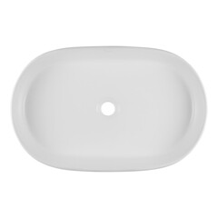 Раковина Corsa Deco Stripe100 60 см накладная белая (ABST60O) - фото 4