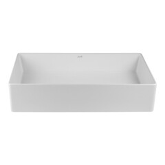 Раковина Lavelly Slimshell 60 см накладная тонкостенная белая (ABSL60) - фото 9