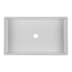 Раковина Lavelly Slimshell 60 см накладная тонкостенная белая (ABSL60) - фото 8