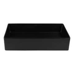 Раковина Lavelly Slimshell 60 см накладная тонкостенная черная (ABSL60B) - фото 7