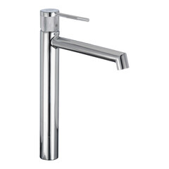 Смеситель для раковины высокий Corsa Deco EX однорычажный хром (FBEXL) - фото 7