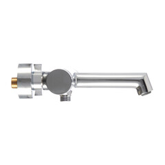 Смеситель для ванны Corsa Deco EX хром однорычажный с коротким изливом с лейкой (FBTEX1) - фото 18