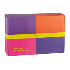 Смеситель для ванны Corsa Deco EX хром однорычажный с коротким изливом с лейкой (FBTEX1) - фото 12