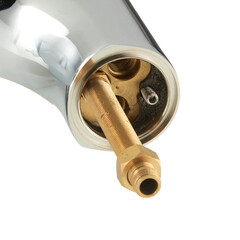 Смеситель для раковины с гигиеническим душем двухрежимным Corsa Deco CX однорычажный хром (FBCXH) - фото 14