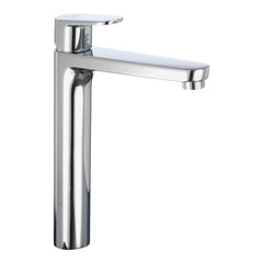 Смеситель для раковины высокий Corsa Deco CX однорычажный хром (FBCXL) - фото 6