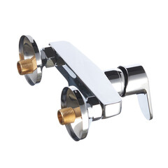 Смеситель для душа без излива Corsa Deco CX хром с лейкой однорычажный (FSHCX) - фото 15