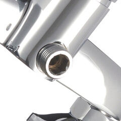 Смеситель для душа без излива Corsa Deco CX хром с лейкой однорычажный (FSHCX) - фото 14