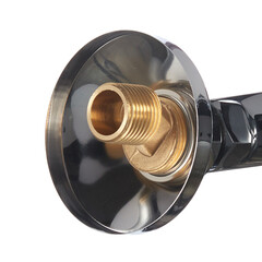 Смеситель для душа без излива Corsa Deco CX хром с лейкой однорычажный (FSHCX) - фото 13