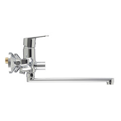 Смеситель для ванны Corsa Deco CX хром однорычажный с длинным изливом с лейкой (FBTCX3) - фото 17