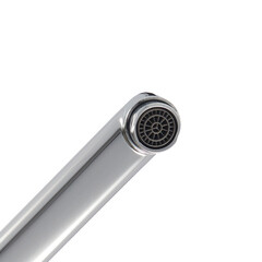 Смеситель для ванны Corsa Deco CX хром однорычажный с длинным изливом с лейкой (FBTCX3) - фото 15