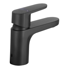 Смеситель для раковины Corsa Deco CX однорычажный черный (FBCXB) - фото 11