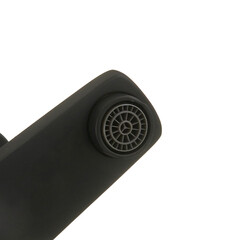 Смеситель для раковины с гигиеническим душем двухрежимным Corsa Deco CX однорычажный черный (FBCXHB) - фото 15