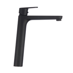 Смеситель для раковины высокий Corsa Deco CX однорычажный черный (FBCXLB) - фото 14
