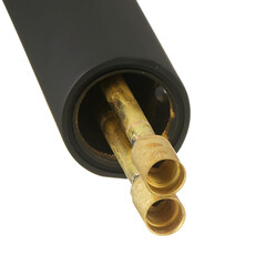 Смеситель для раковины высокий Corsa Deco CX однорычажный черный (FBCXLB) - фото 11