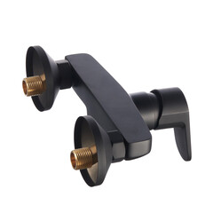 Смеситель для душа без излива Corsa Deco CX черный матовый с лейкой однорычажный (FSHCXB) - фото 15