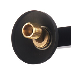 Смеситель для душа без излива Corsa Deco CX черный матовый с лейкой однорычажный (FSHCXB) - фото 14