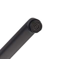 Смеситель для ванны Corsa Deco CX черный матовый однорычажный с длинным изливом с лейкой (FBTCX3B) - фото 15