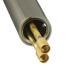 Смеситель для раковины высокий Corsa Deco CX однорычажный графит (FBCXLMG) - фото 10