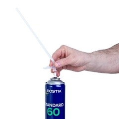 Пена монтажная бытовая Bostik Standard 60 летняя 750 мл - фото 4