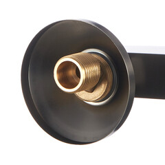 Смеситель для ванны Corsa Deco CX графит однорычажный с коротким изливом с лейкой (FBTCX1MG) - фото 15