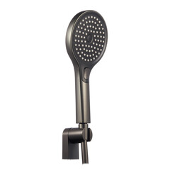 Смеситель для ванны Corsa Deco CX графит однорычажный с коротким изливом с лейкой (FBTCX1MG) - фото 13