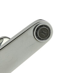 Смеситель для раковины Corsa Deco FX однорычажный хром (FBFX) - фото 10