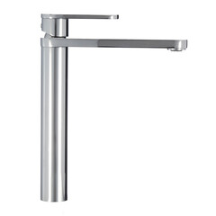 Смеситель для раковины высокий Corsa Deco FX однорычажный хром (FBFXL) - фото 14